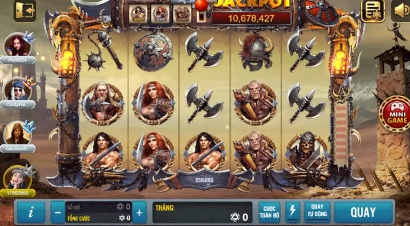 Barbarian Nudge – Game Quay Hũ Với Tỷ Lệ Thắng Hấp Dẫn Tại 68gb