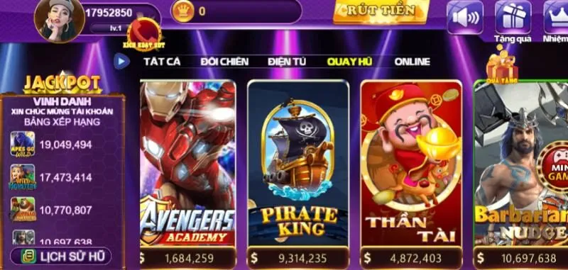 Cách đăng ký tham gia Pirate King 68gb