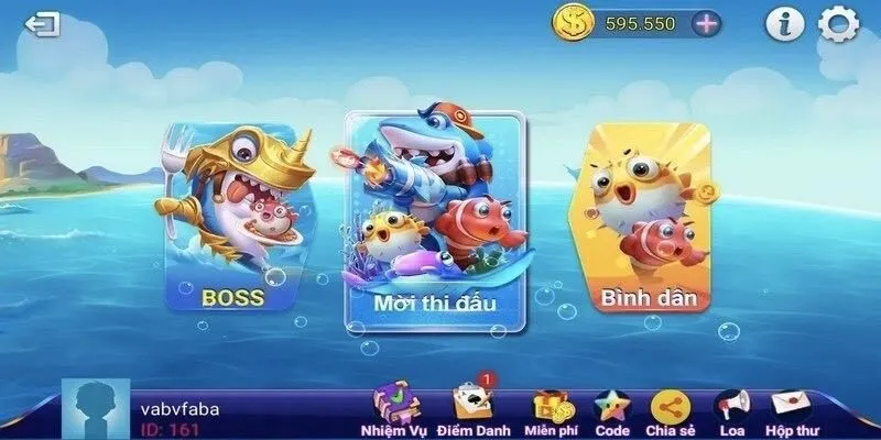 Cách tham gia chơi game Bắn cá 68GB 