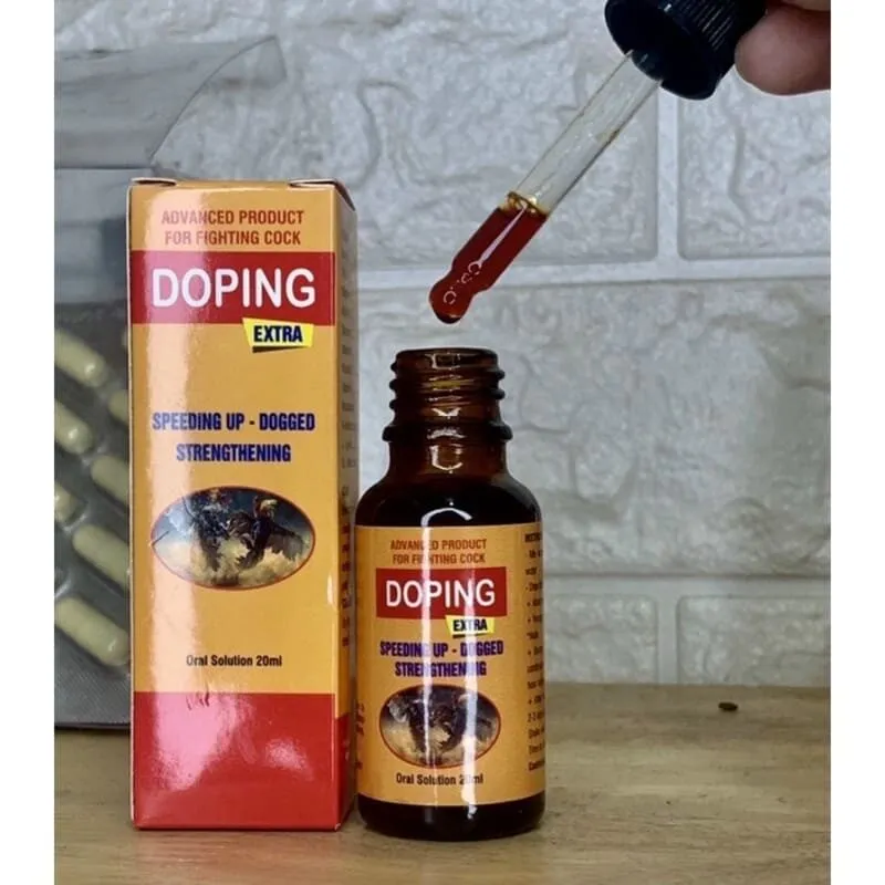 2. Cho gà dùng Doping