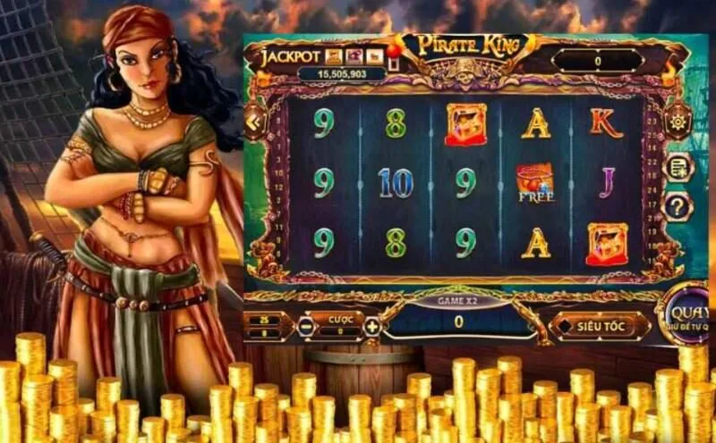 Giao diện Game Pirate King