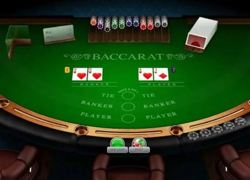 Hướng dẫn cách chơi Baccarat 68gb 