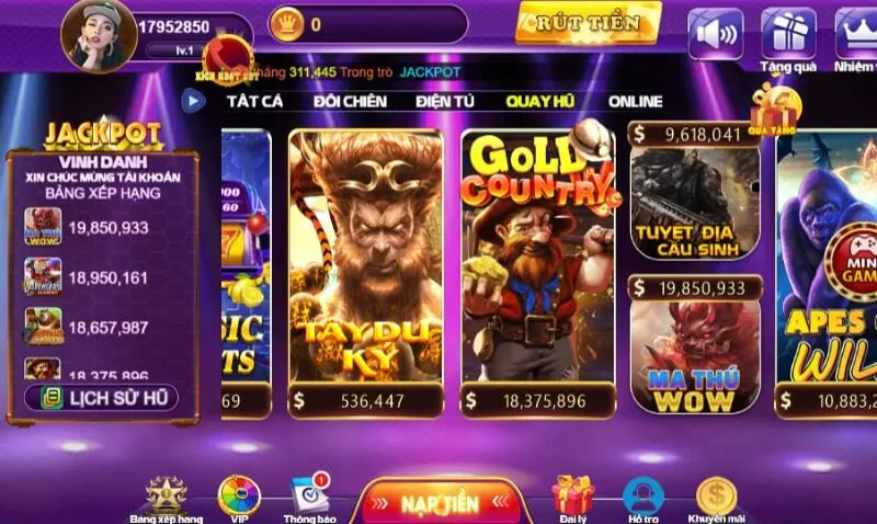 Mẹo Chơi Gold Country - Slot Game Đào Vàng Đỉnh Cao Cùng 68gb