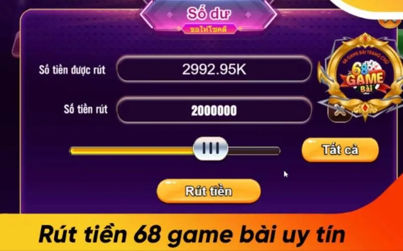 1. Rút tiền 68gb có lâu không?