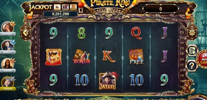 Thông Tin Cần Biết Để Chinh Phục Nổ Hũ Pirate King Tại 68gb