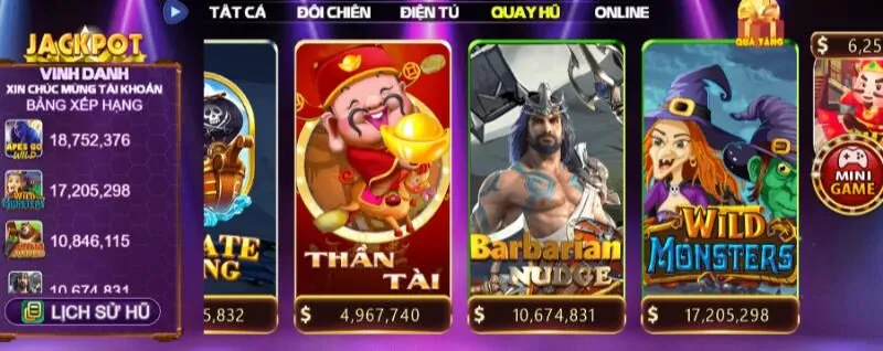 Thông tin chung về game Barbarian Nudge