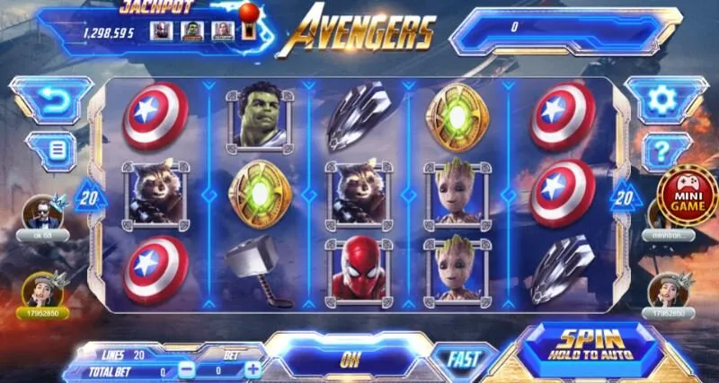 Tips Quay Hũ Siêu Anh Hùng Avengers Academy Dễ Trúng Jackpot Nhất